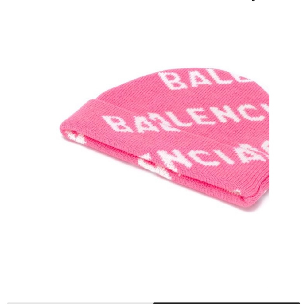 Used pink balenciaga skully